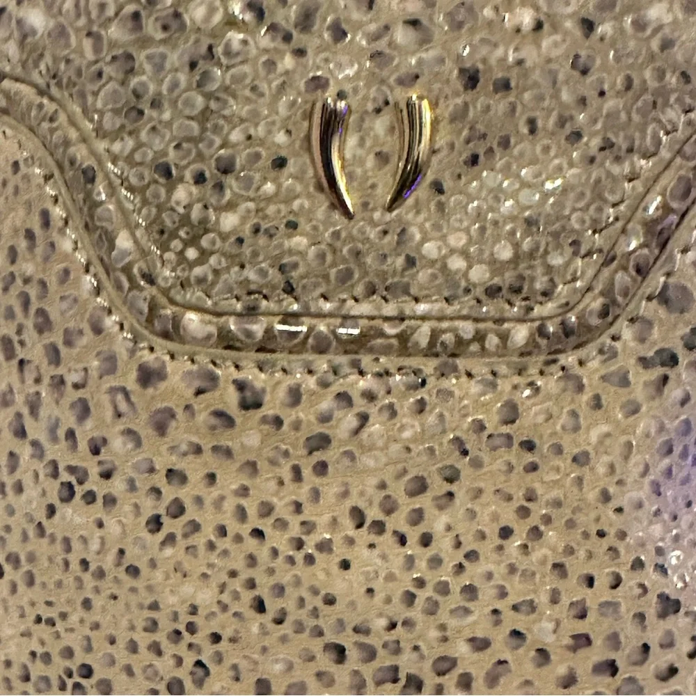 TUSK New York Premium‎ Leather Handbag Purse Satchel Tote